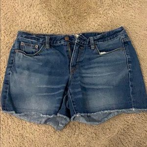 J crew jean shorts